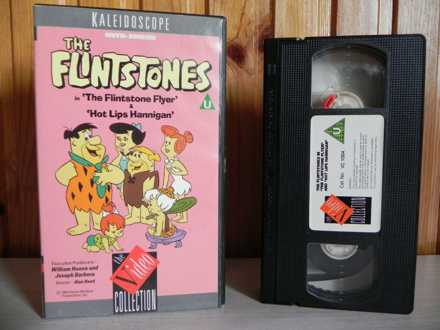 The Flintstones - Hanna-Barbera - The Flintstone Flyer' - Animated - Kids - VHS-