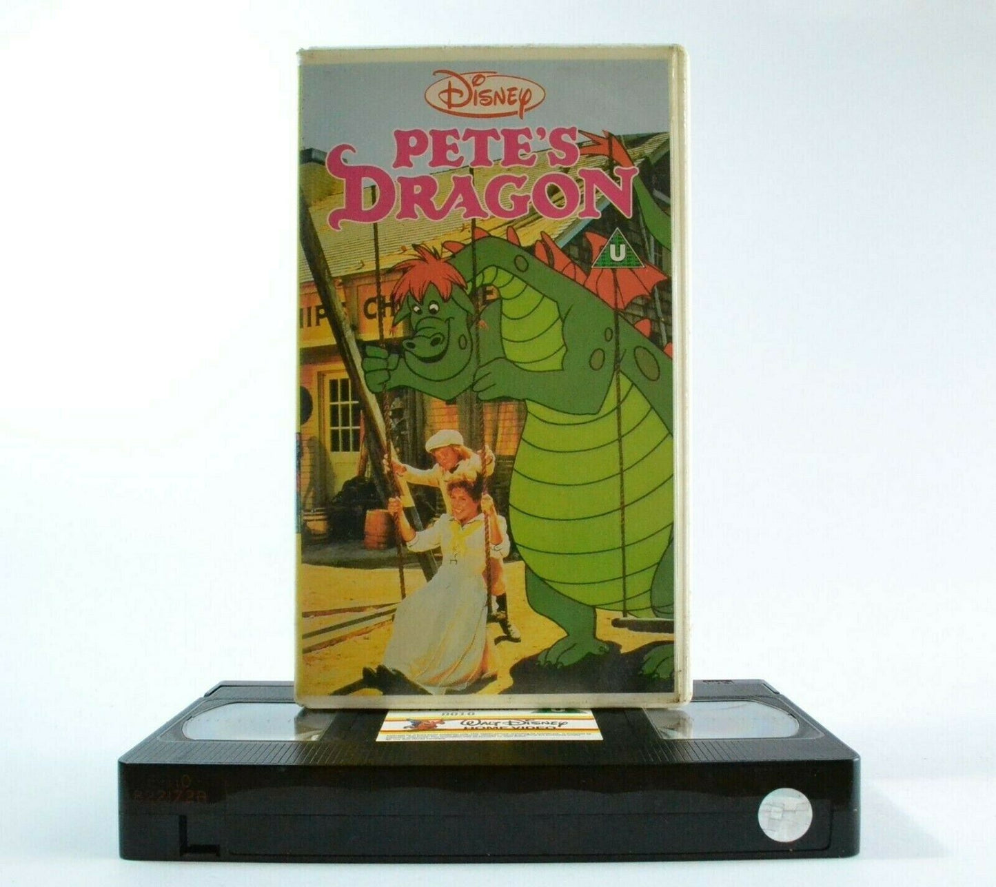 Pete's Dragon: Based On S.I.Miller Story - Musical/Animation - Children's - VHS-