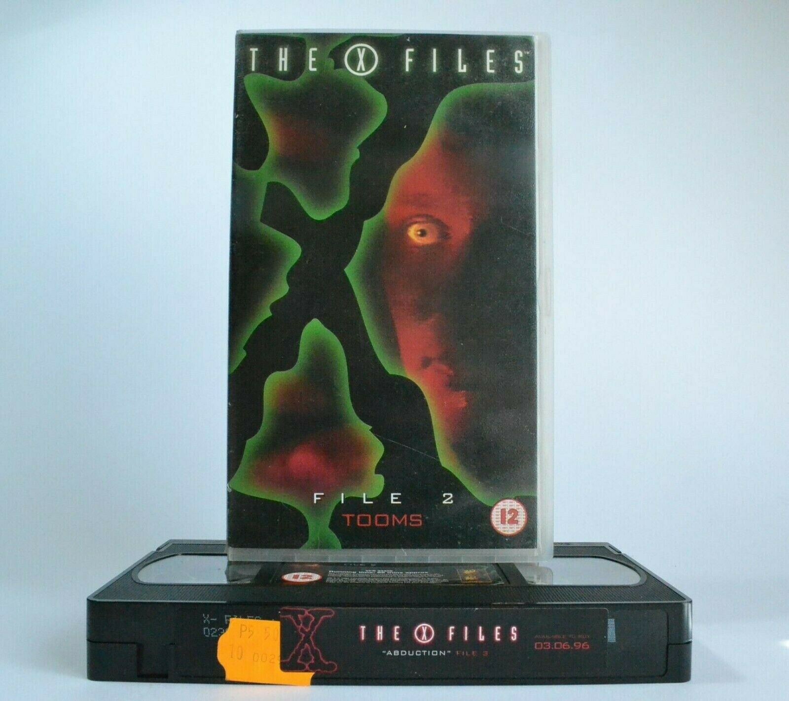 The X-Files: Tooms (1995) - Sci-Fi TV Series - The Truth Is Out There - Pal VHS-