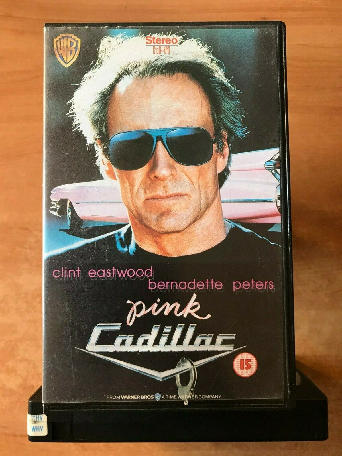 Pink Cadillac (1989); [Warner Home]: Crime Action - Clint Eastwood - Pal VHS-