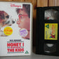 Honey, I Shrunk The Kids - Disney - Madcap Comedy - Rick Moranis - VHS-