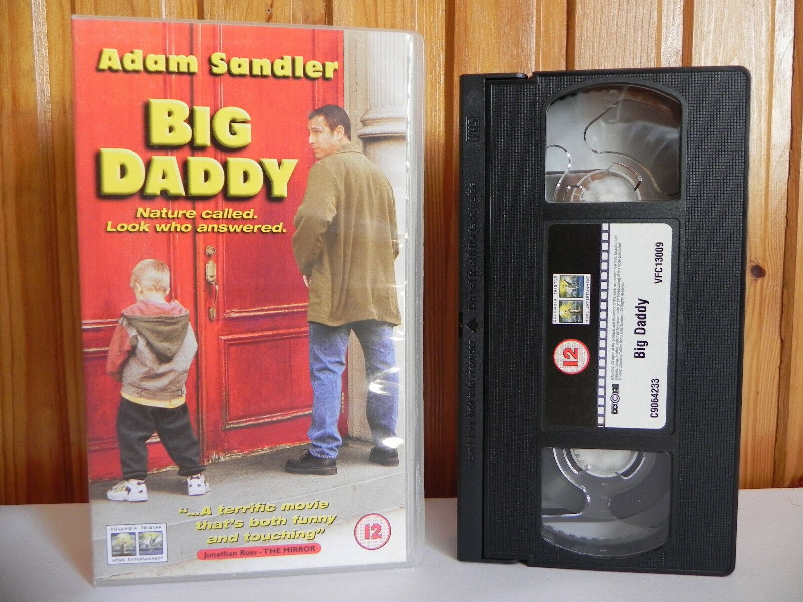 Big Daddy - Columbia Tristar - Comedy - Adam Sandler - Joey Lauren Adams - VHS-