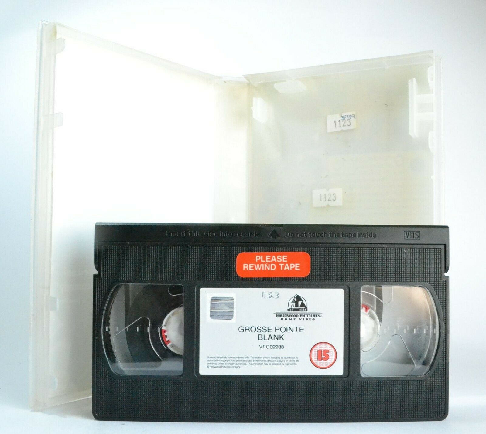 Grosse Pointe Blank: John Cusack; Hitman School Reunion (1997) - Large Box - VHS-