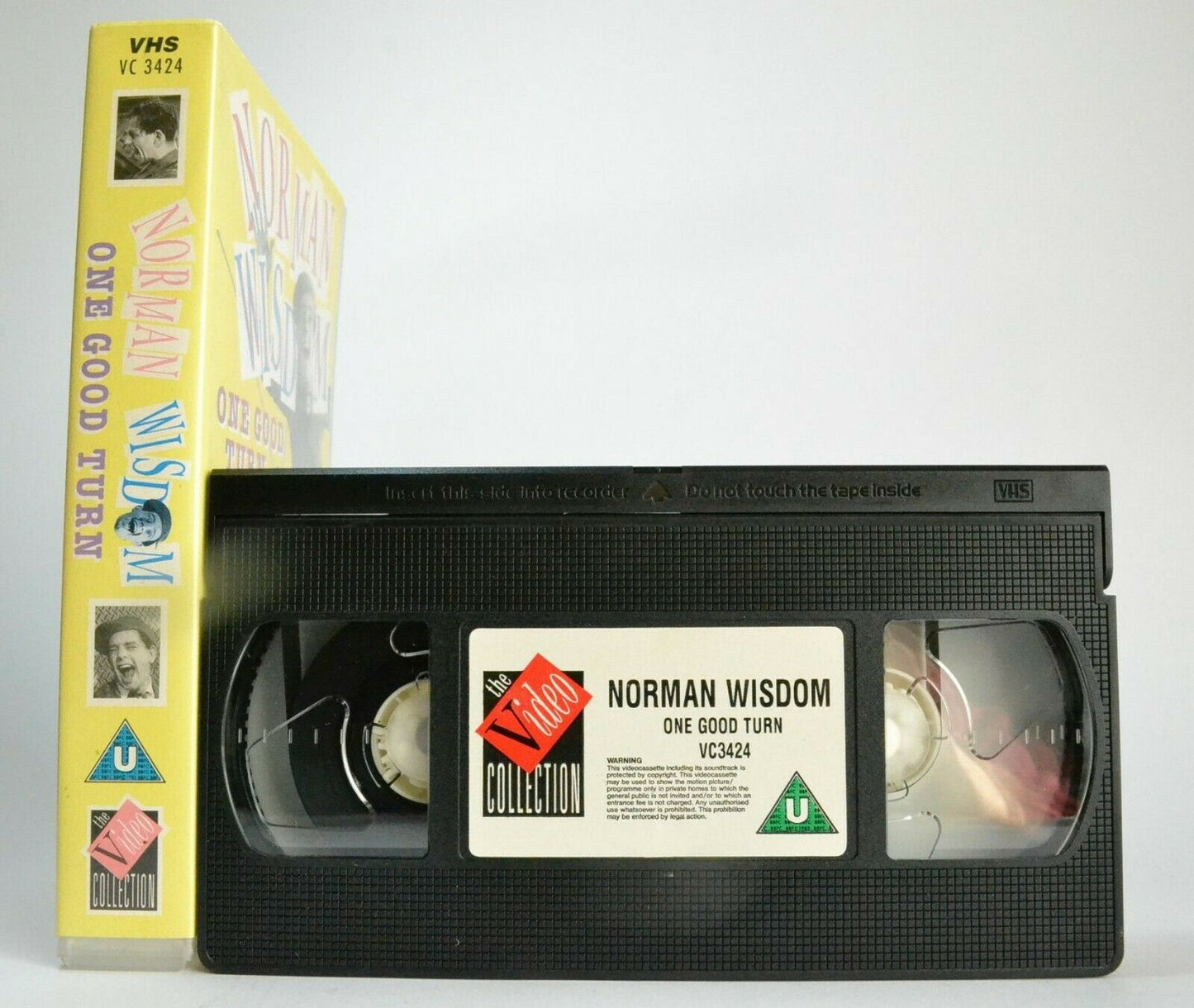 One Good Turn (1955) - Slapstick Comedy - Norman Wisdom / Joan Rice - Pal VHS-