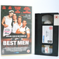 Best Men: Action Comedy (1997) - Large Box - Dean Cain/Drew Barrymore - Pal VHS-