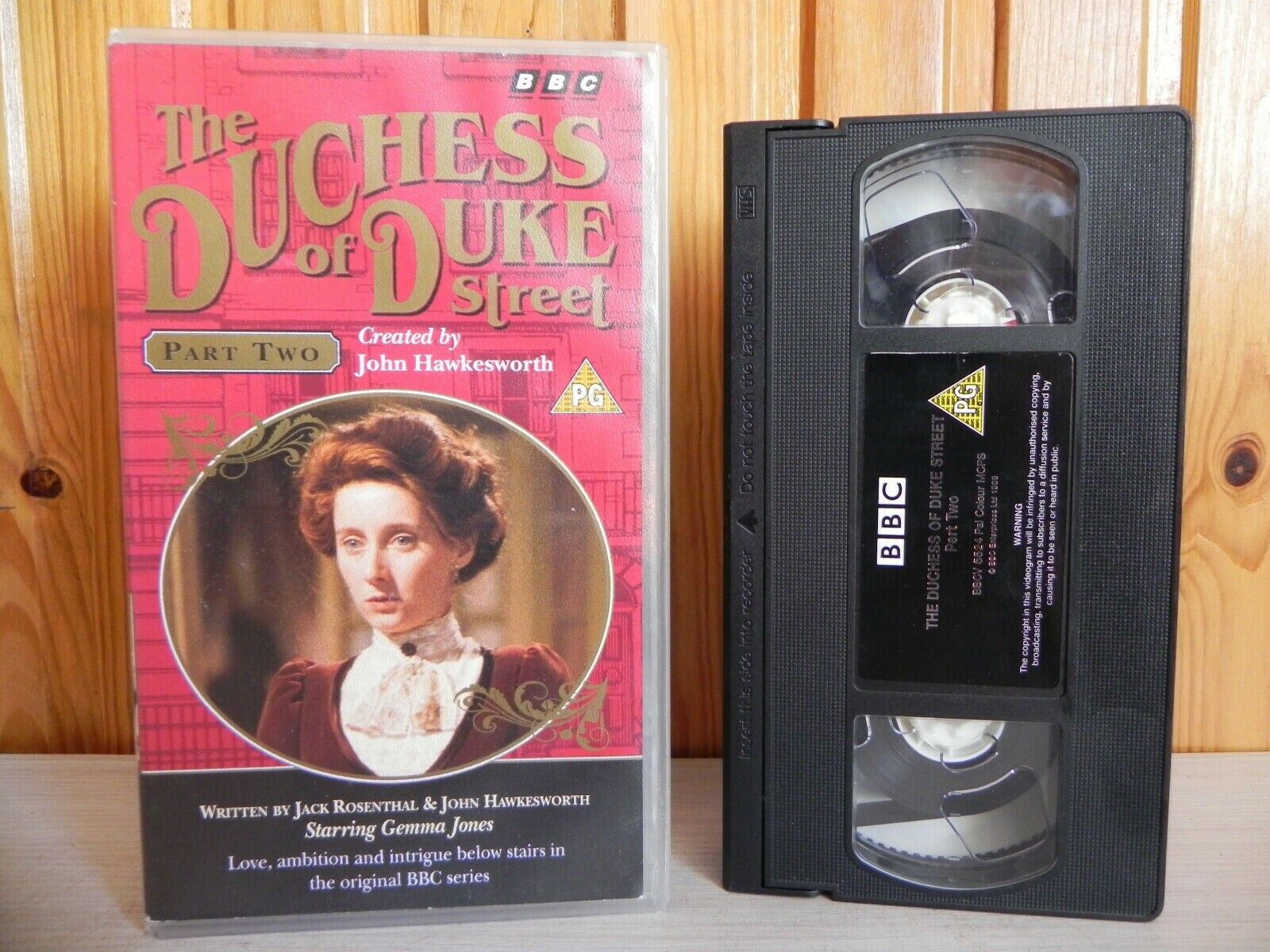 The Duchess Of Duke Street - Part 2 - The Original BBC Series - Drama - Pal VHS-
