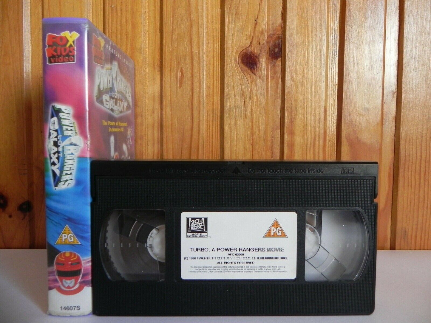 Power Rangers: Lost Galaxy - Fox Kids - Power Of Teamwork - Children's - Pal VHS-