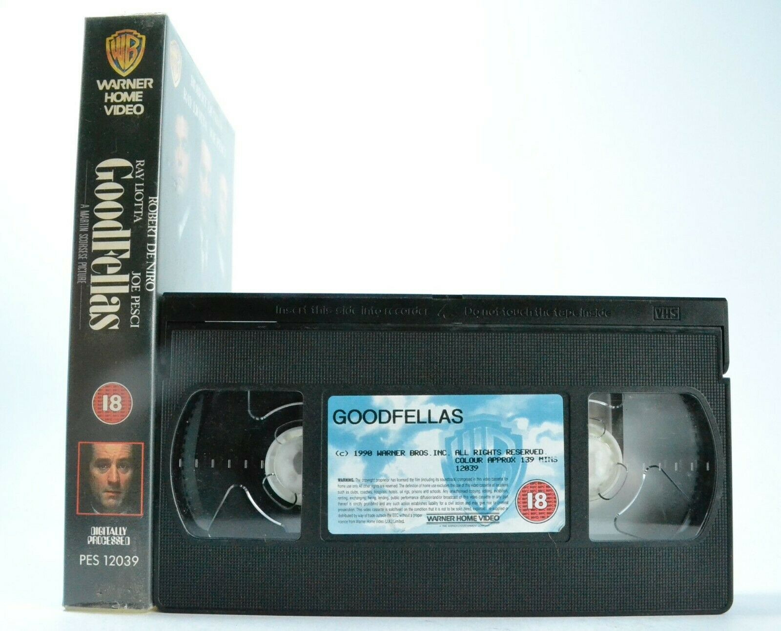 Goodfellas; [Martin Scorsese] - Underworld Epics - Drama - Robert De Niro - VHS-