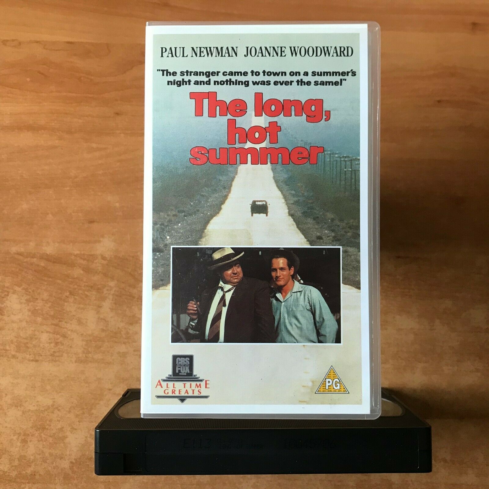 The Long, Hot Summer (1958); [William Faulkner] - Drama - Paul Newman - Pal VHS-
