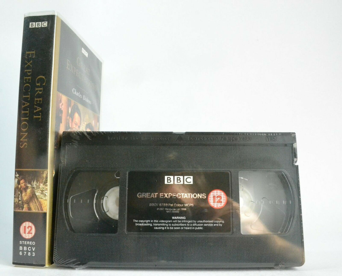 Great Expectations (BBC); [Charles Dickens] Drama - Brand New Sealed - Pal VHS-