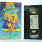 The Chipmunks: Dave's Wonderful Life (Castle Vision) - Animated - Kids - Pal VHS-