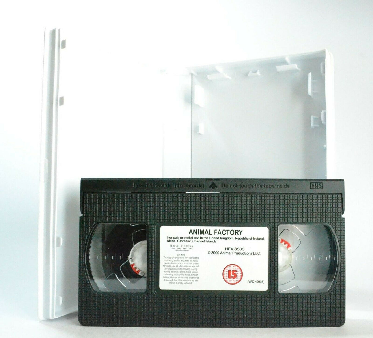Animal Factory: Film By S.Buscemi (2000) - Drama - Large Box - W.Dafoe - Pal VHS-