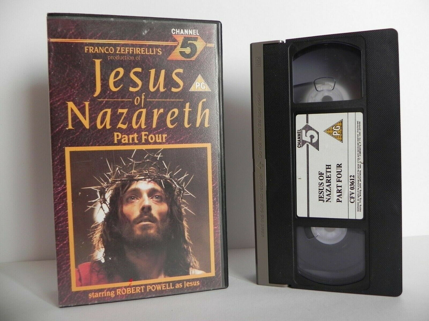 Jesus Of Nazareth - Part 4 - Jesus Christ - History - Certain Conclusions - VHS-