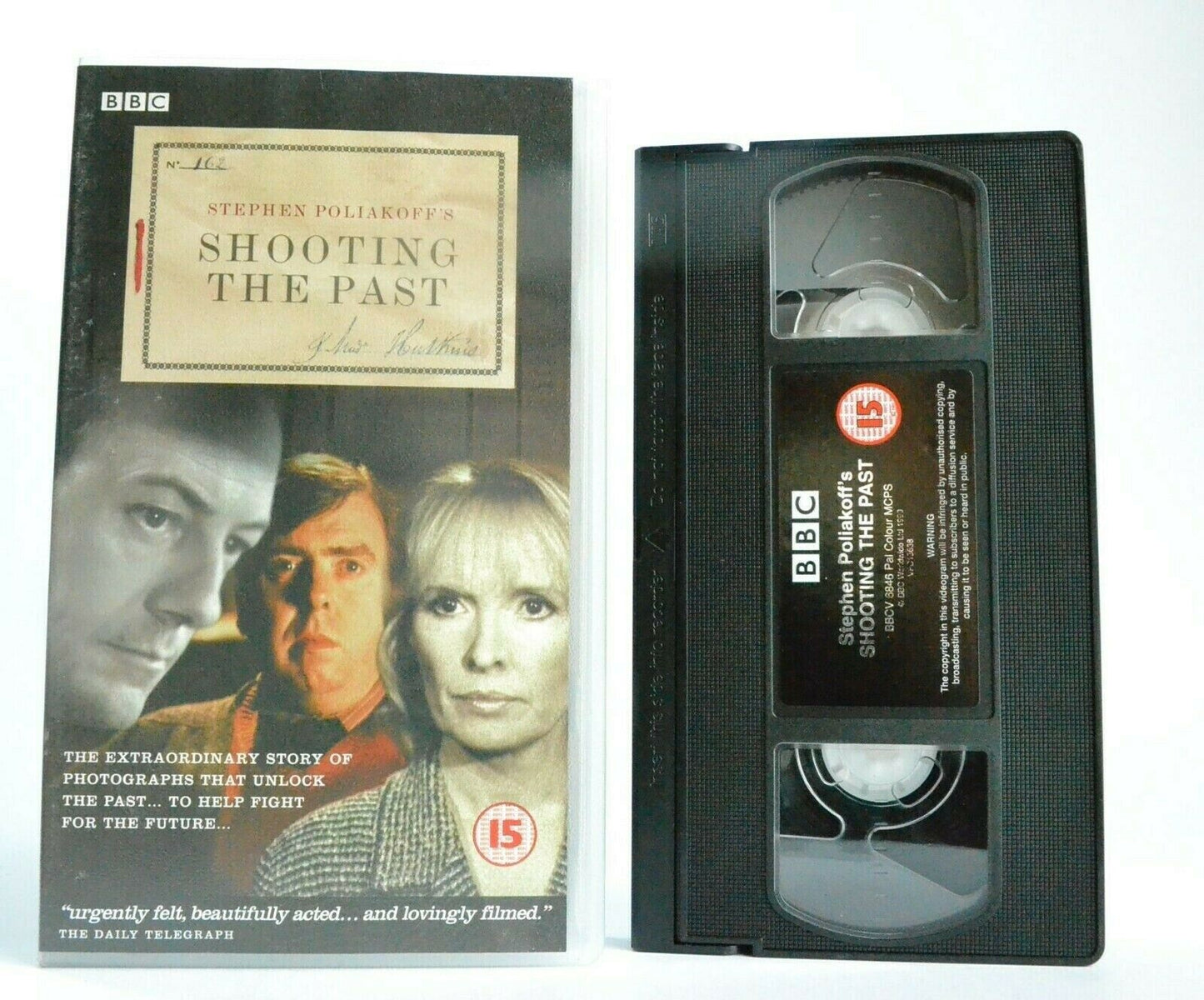 Shooting The Past: By Stephen Poliakoff - BBC Drama - Timothy Spall - Pal VHS-