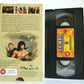 Rambo 3 - Action - Digitally Remastered - Widescreen - Sylvester Stallone - VHS-