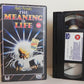 Monty Python's The Meaning Of Life - CIC Video - Comedy - Terry Gilliam - VHS-