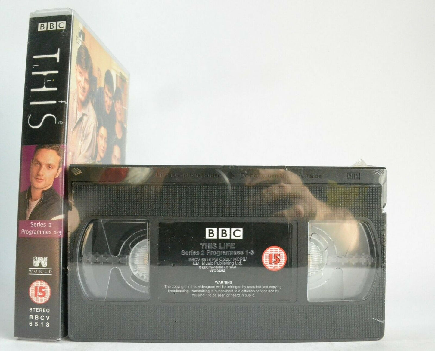 This Life (Series 2) -<Brand New Sealed>- Cult BBC Series [Drama] - Pal VHS-