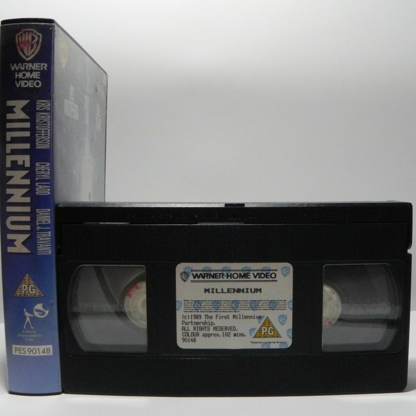 Millenium: (1989) Sci-Fi - Fantasy - K.Kristofferson/C.Ladd/D.J.Travanti - VHS-
