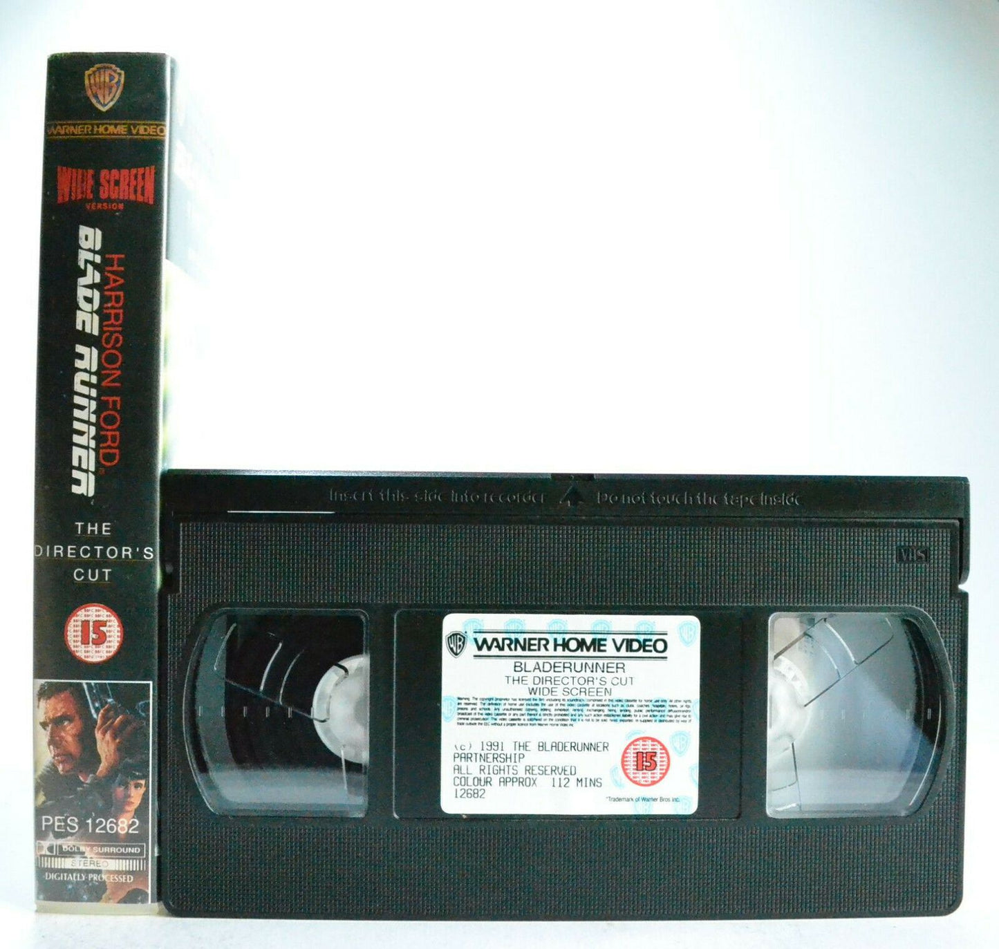Blade Runner: The Director's Cut - (1982) Sci-Fi Classic - Widescreen - Pal VHS-