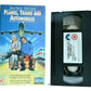 Planes, Trains And Automobiles (1987) - Comedy - Steve Martin/John Candy - VHS-