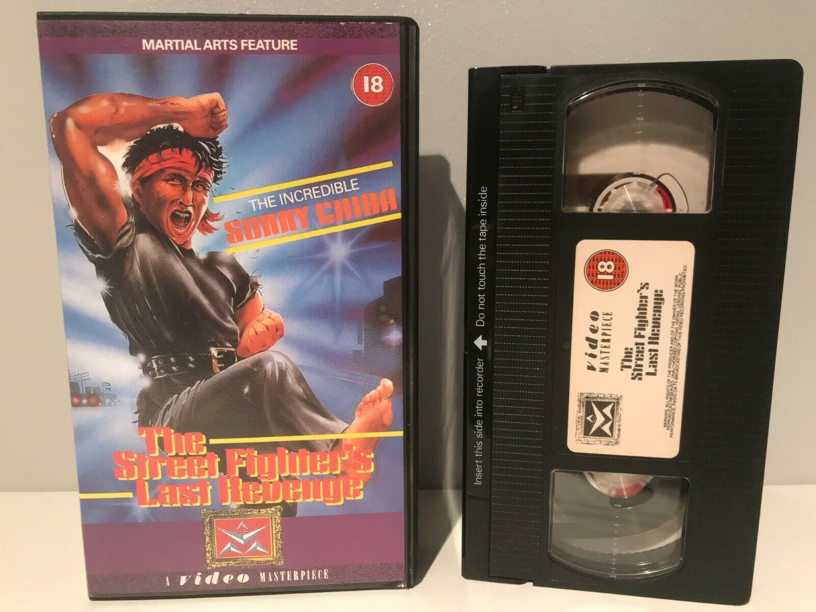 The Street Fighter's Last Revenge (1974): Japanese Action - Exploitation - VHS-