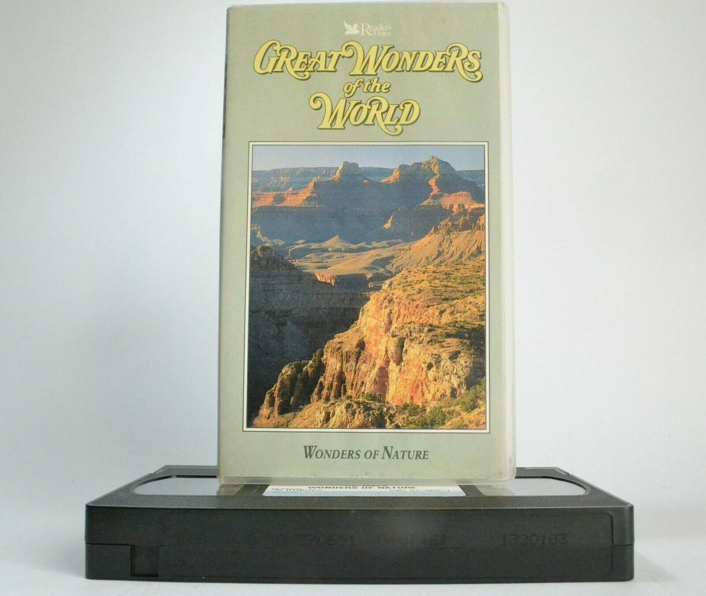 Great Wonders Of The World: Wonders Of Nature [Grand Canyon / Serengeti] Pal VHS-