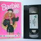 Barbie Double Bill: Rockin' Back To Earth - Animated Adventures - Kids - Pal VHS-