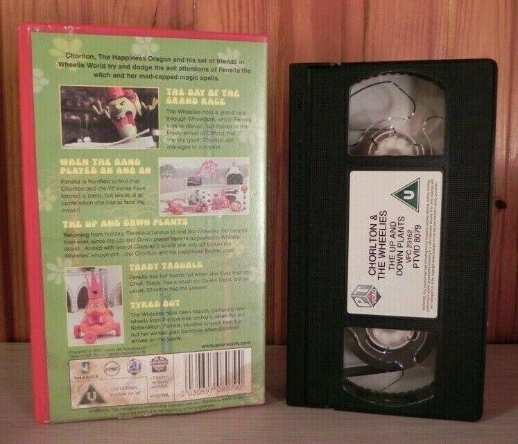 Chorlton And The Wheelies: The Up And Down Plants - Educational - Kids - Pal VHS-