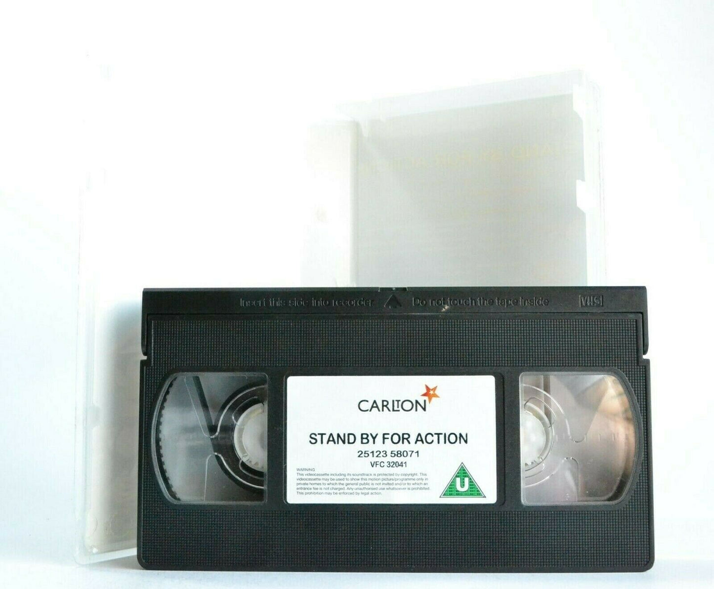 Stand By For Action (Carlton): Thunderbirds - Captain Scarlet - Stingray - VHS-