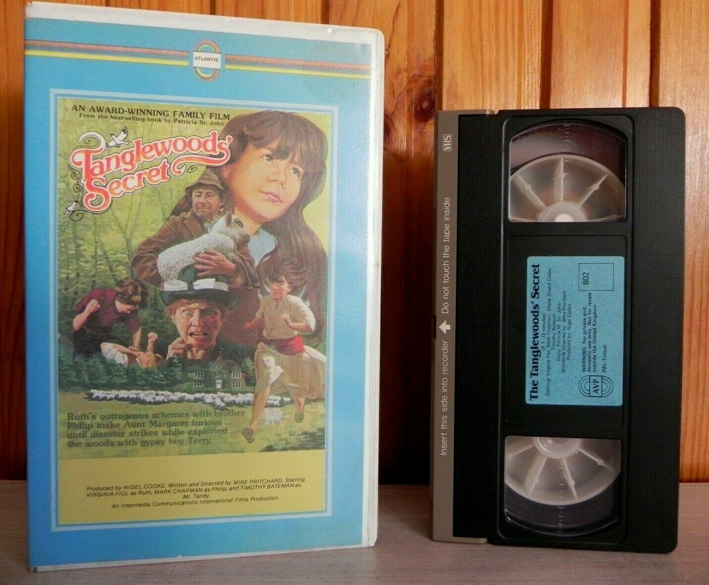 Tanglewood's Secret (1980): Atlantis Pre Cert - Family Film - Large Box - VHS-