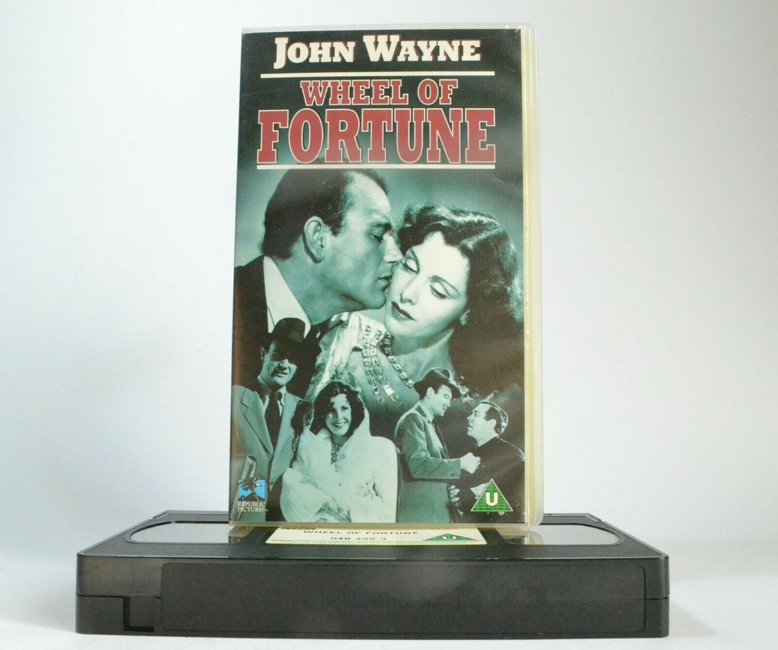 Wheel Of Fortune [aka A Man Betrayed]; (1942): Drama - John Wayne - Pal VHS