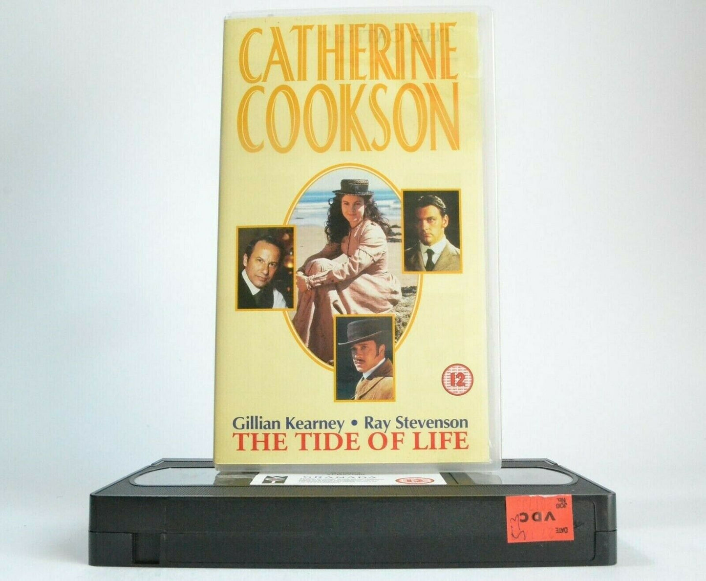 The Tide Of Life; {Catherine Cookson} - TV Miniseries - Ray Stevenson - Pal VHS-