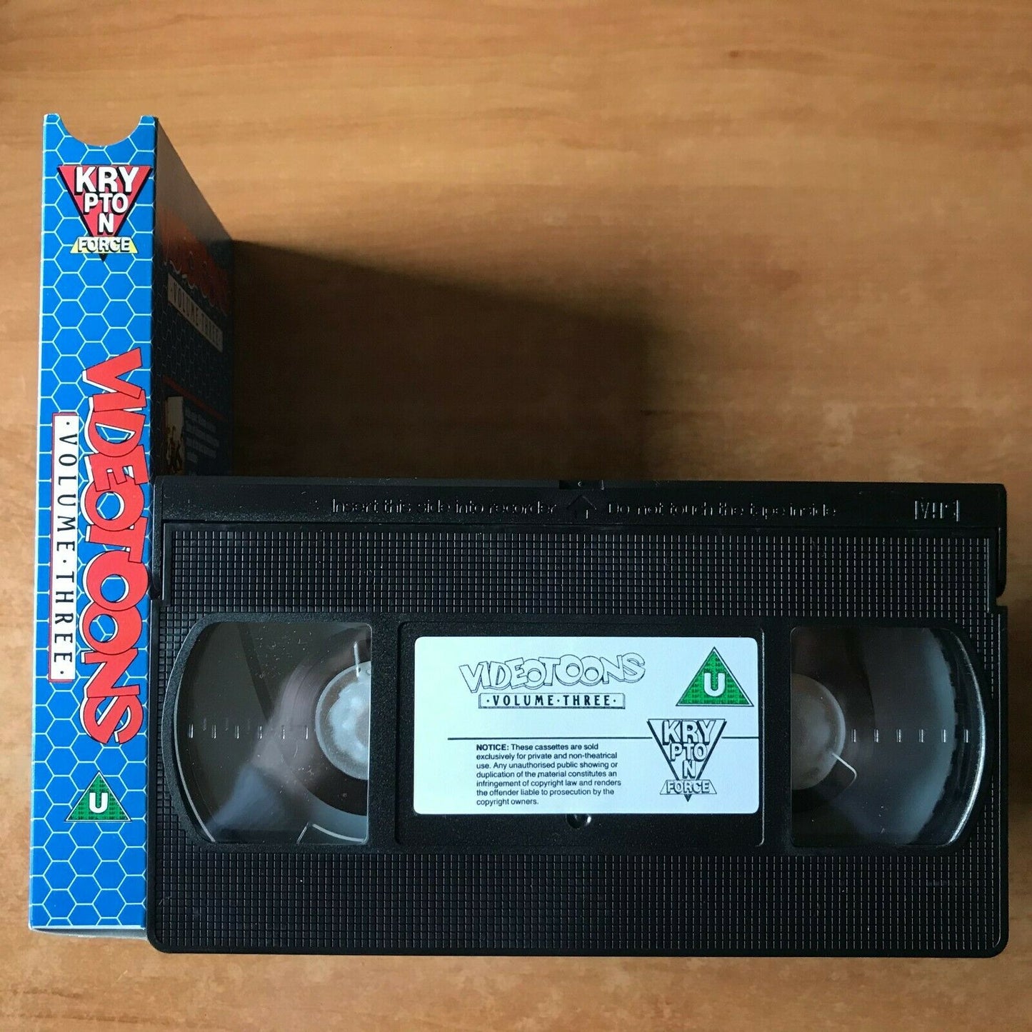 Videotoons (Vol. 3): Felix The Cat; [Carton Box] Animated - Children's - Pal VHS-