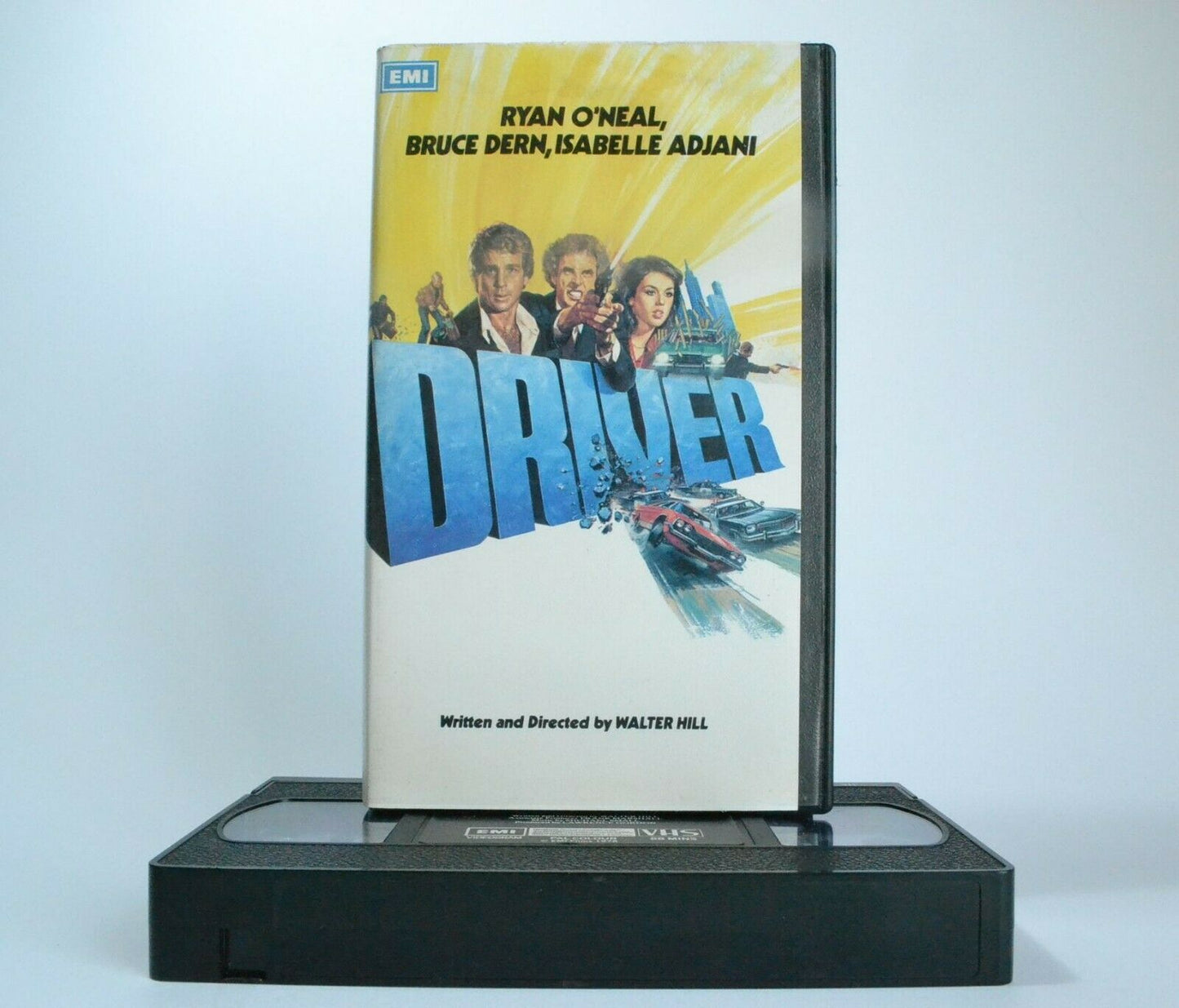 Driver: (1978) EMI Films - Pre-Cert - Neo-Noir Crime Thriller - I.Adjani - VHS-