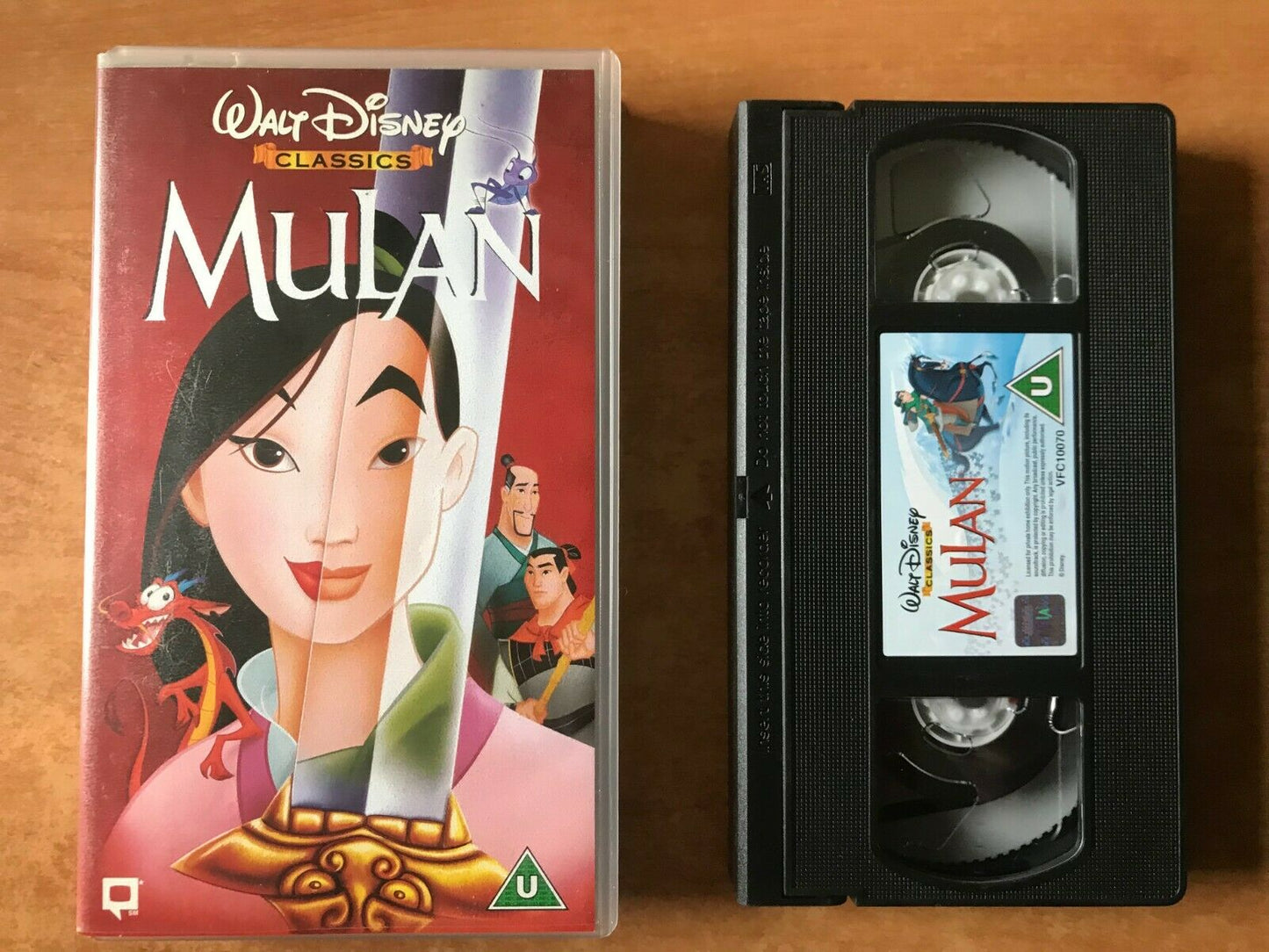 Mulan [Girls Favourite] 36th Disney Classic - Animated Adventures - Kids - VHS-