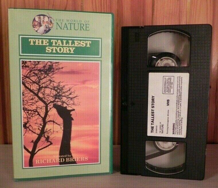 The World Of Nature: The Tallest Story - By Richard Briers - Children's - VHS-