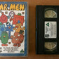 Mr. Men (Vol. 4); [Roger Hargreaves]: Mr. Sneeze - Mr. Dizzy - Animated - VHS-