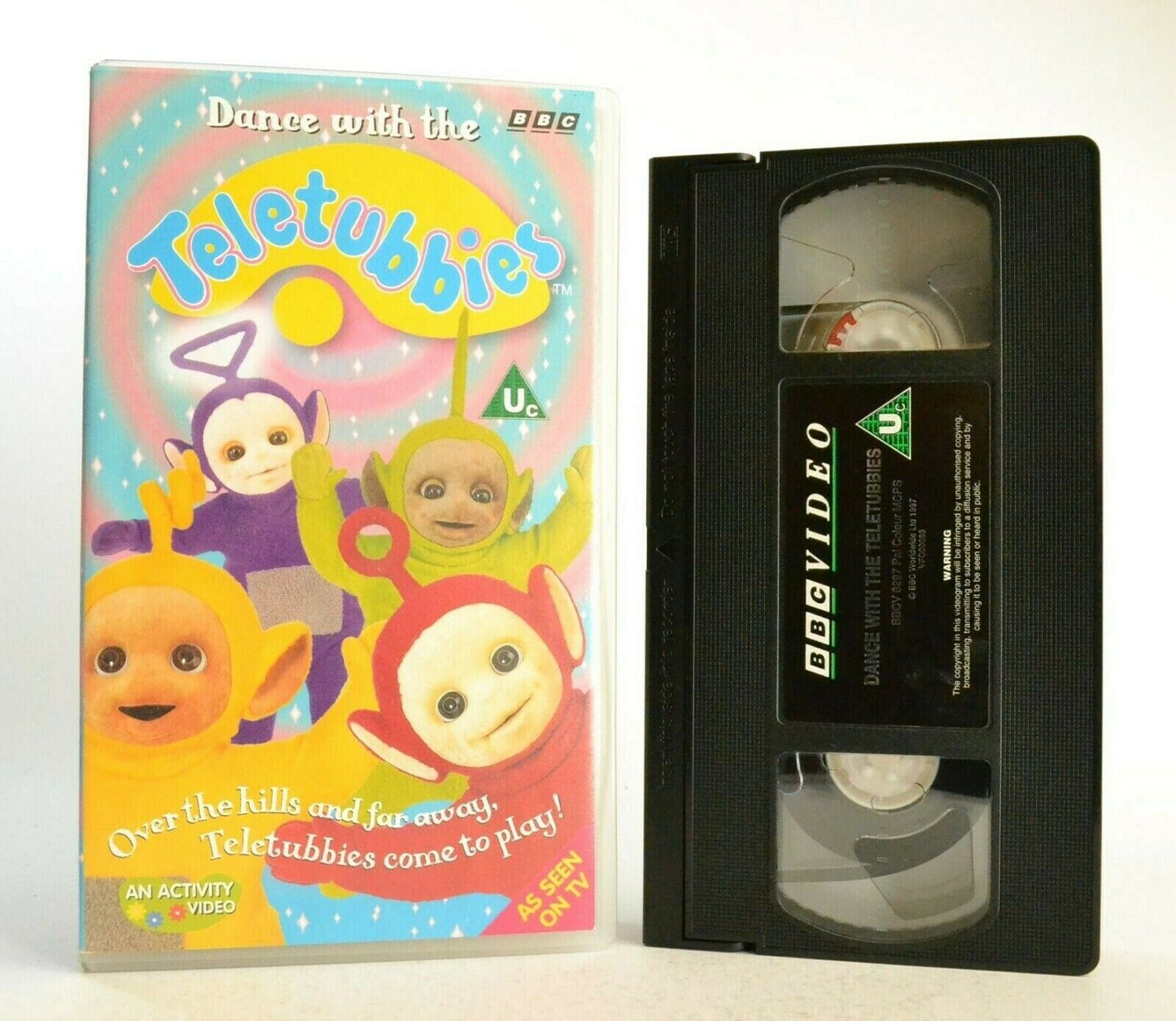 Teletubbies Dance With The Teletubbies VHS-