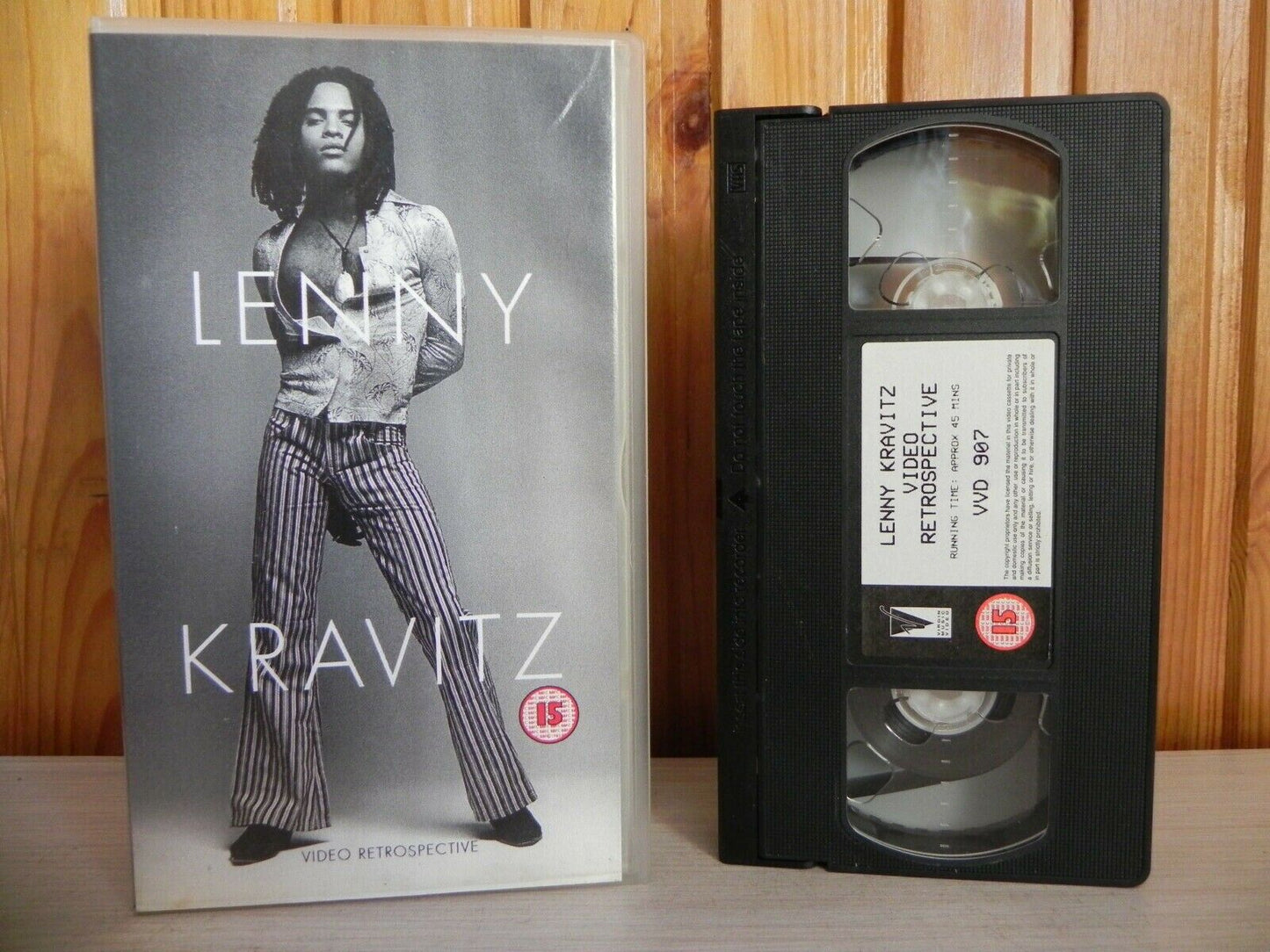 Lenny Kravitz - Video Retrospective - Always On The Run - Music - Pal VHS-