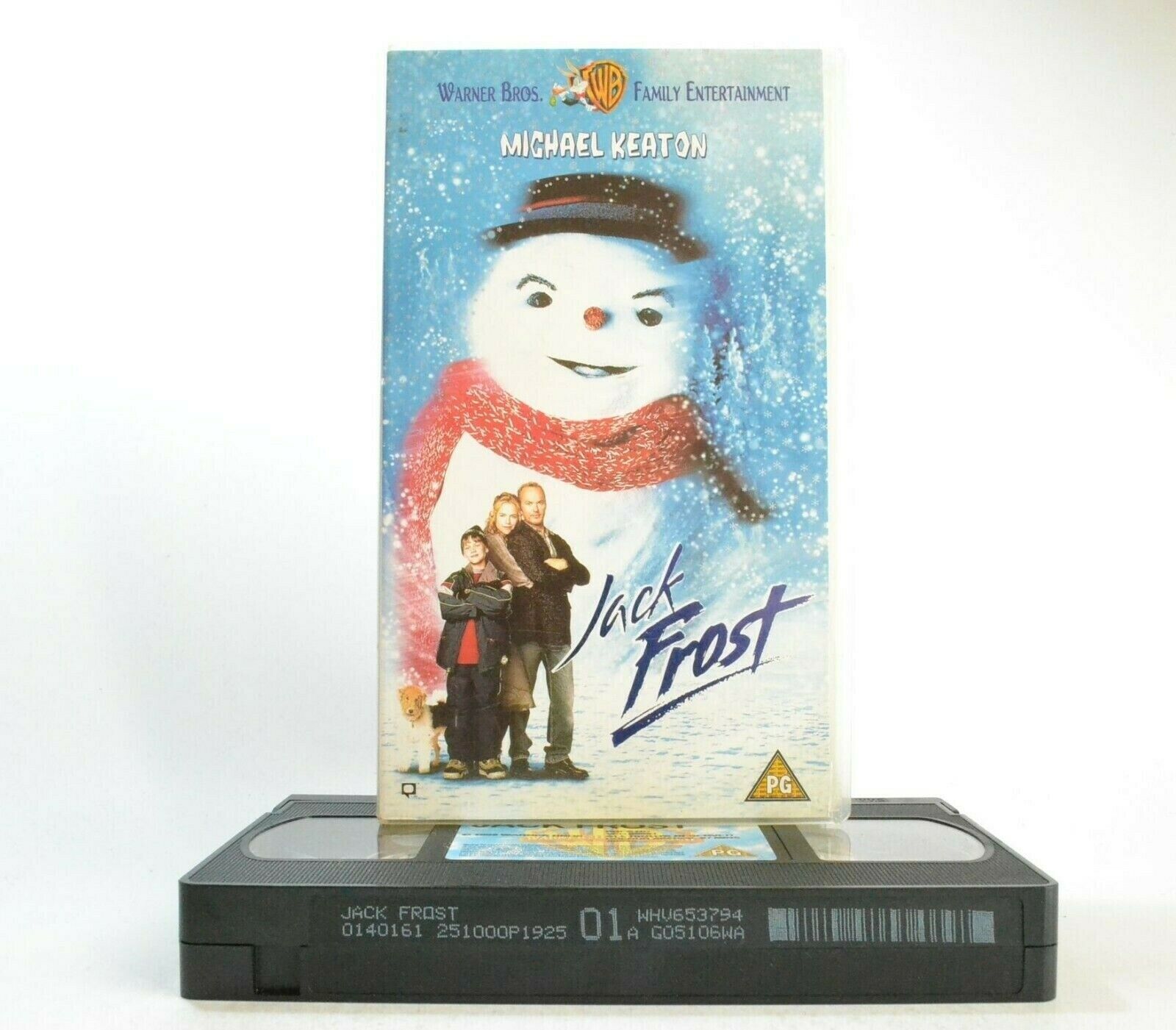 Jack Frost: Christmas Fantasy Comedy (1998) - Michael Keaton - Children's - VHS-