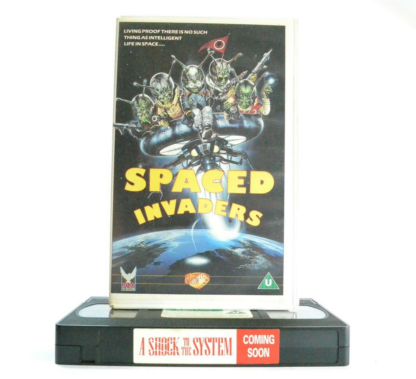 Spaced Invaders: Medusa (1991) - Sci-Fi Comedy - Large Box - Douglas Barr - VHS-
