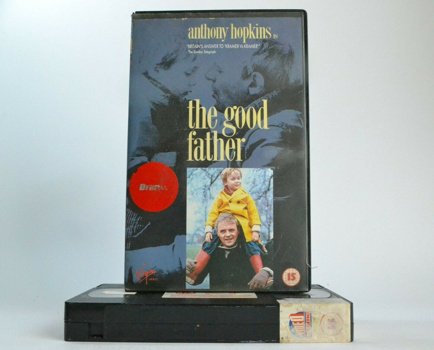 The Good Father: (1986) Virgin - [Peter Prince] - Drama - Anthony Hopkins - VHS-