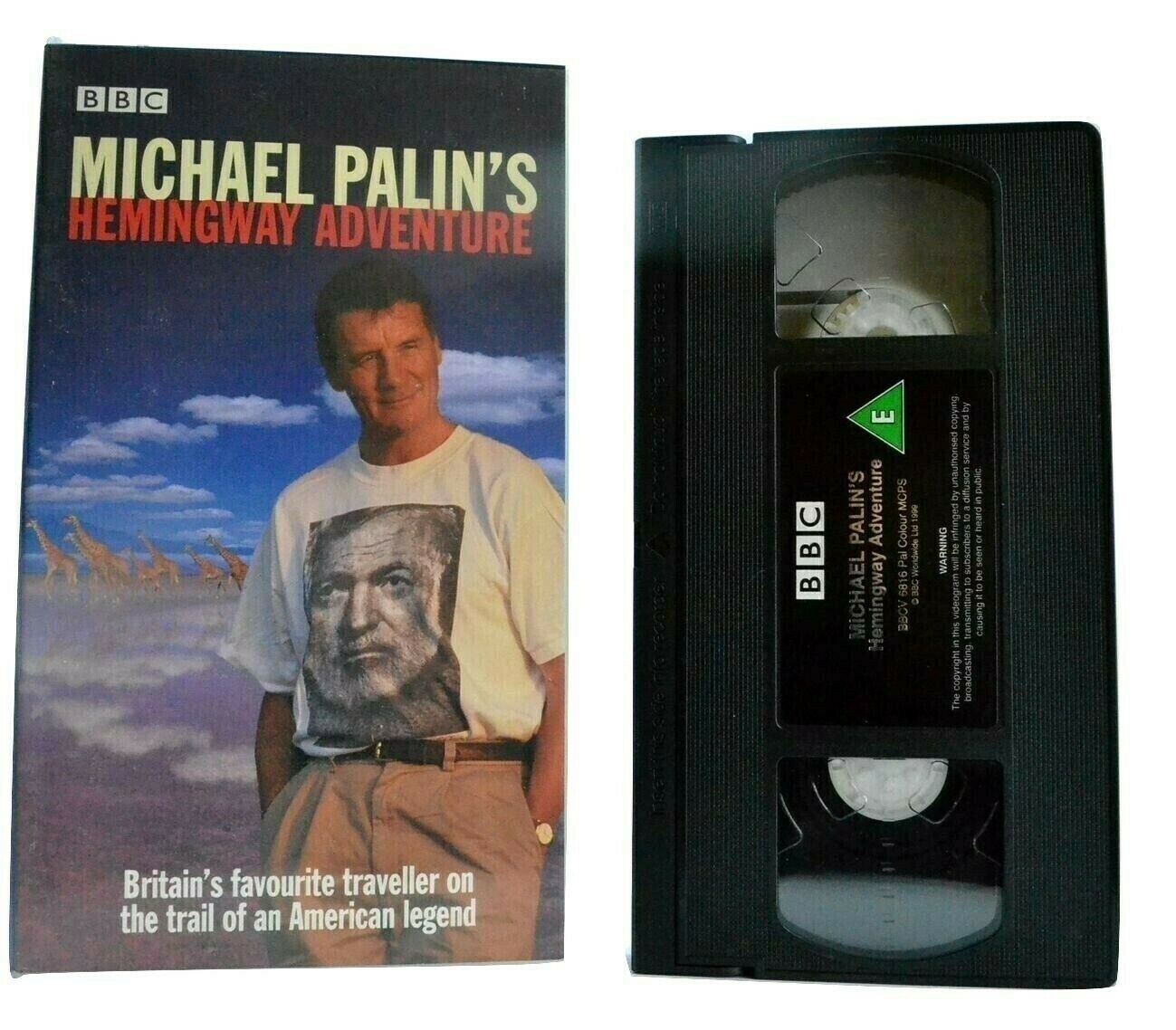 Hemingway Adventure (BBC): By Michael Palin - Ernest Hemingway Trail - Pal VHS-