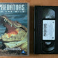 Predators Of The Wild: Crocodiles And Alligators [Documentary] Pal VHS-