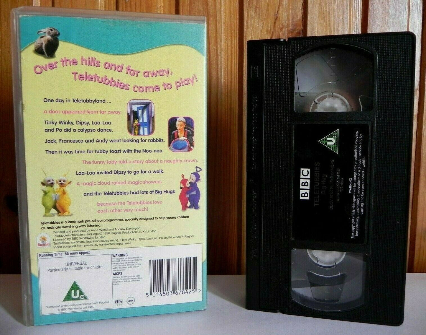 Teletubbies: Big Hug - BBC - Educational - Learning - Children's - Pal VHS-