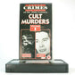 Great Crimes And Trials Of The 20th Century: Cult Murders - Volume 1 - Pal VHS-