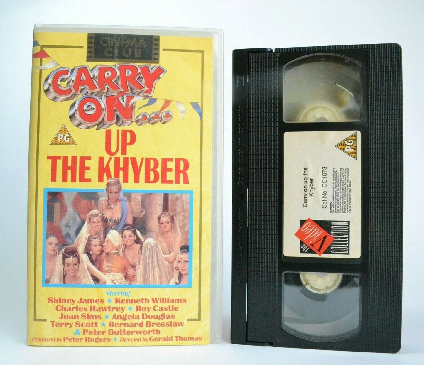 Carry On...Up The Khyber: Comedy (1968) - Life In The British Raj - Pal VHS-