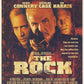 The Rock (1996); [Michael Bay]: Action - Large Box [Rental] Sean Connery - VHS-