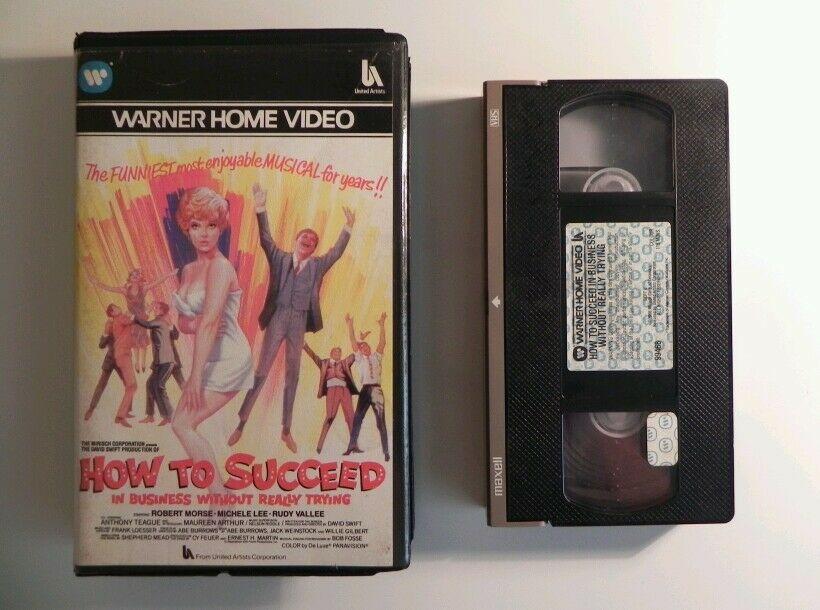 How To Succeed In Business Without Really Trying - Warner - Early Issue VHS-