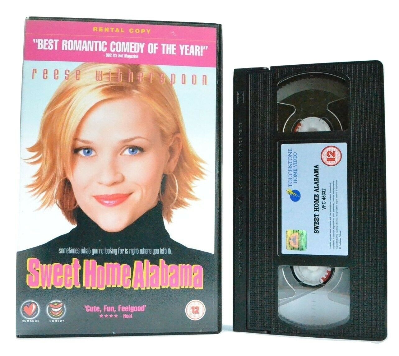 Sweet Home Alabama: Fairy Tale Romance - Large Box - Reese Witherspoon - Pal VHS-